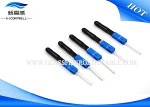 Quality SC Apc Upc Fiber Optic Components Fusion Splice Hot Melting Quick Fast Connector wholesale