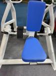 Gym Seated Row Machines Body Building Plate Loaded Chest Exercise