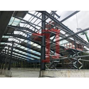 Quality Prefabricated Steel Structure Building Horse Riding Designs Metal Warehouse Shed wholesale