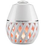 Hotel Flame Light Elegant Aromatherapy Wood Grain Essential Oil Diffuser