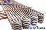 Convection Super Heater Coil Accessory Parts Nickel 625 Surface