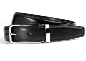 Quality OEM Business Smooth Genuine Cowhide Leather Belts wholesale