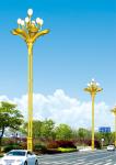 Decorative LED Pole Street Lights 4500K 160lm/W 100-265V high light pole led