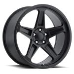Challenger Charger RWD Demon Replica Wheels Rims Satin Black 20" 9.5"