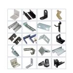 OEM ODM Cutting Stamping Stainless Steel U Shape Metal Bracket Silk-Screen