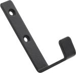 Rohs Certified Towel Hooks Heavy Duty Black Wall Hooks 0.51*0.51*3.7inch