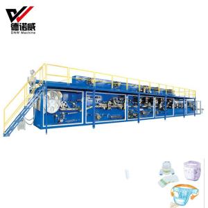 Quality High Speed Baby Diapers Machines Automatic Making wholesale