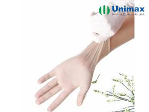 Quality Clinical Examine EN455 Disposable Clear Plastic Gloves wholesale