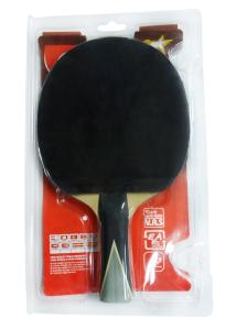 Quality Six Star Long handle Table Tennis Rackets Professional High Speed and Control well wholesale