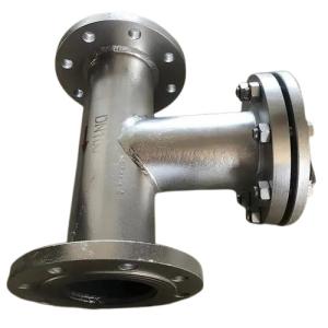 Quality -0.6~16.0MPa Pipe Line Strainers T Type Strainer Manufacturer wholesale