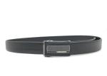 Full Grain Leather Ratchet Men's Automatic Buckle Belt