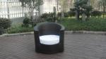 3pcs garden wicker rattan furniture