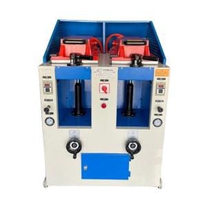 Quality YUTAI Double-headed Manual Air Bag Shoe Sole Press Machine wholesale