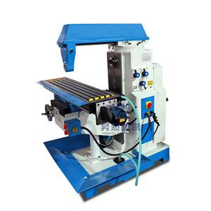 Quality Vertical Horizontal Universal Milling Machine Manufacturers With Swivel Head X6128 wholesale