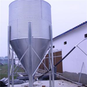 Quality Steel Raising Poultry Farming Equipment Low Conical Holes Feed Drop Smoothly wholesale