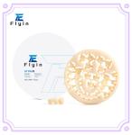 White HT Dental Zirconia Blocks 98Mm Translucent Ceramics Materia For Dental Lab