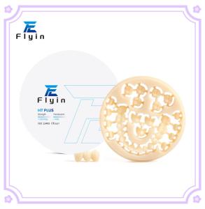 Quality Oem Dental Zirconia Ceramics Multilayer Dental Zirconia Block A1 A2 A3 Color wholesale