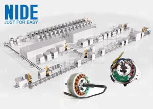 Quality Brushless Motorcycle Electric Motor Assembly Line Fully Automatic wholesale
