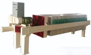 Quality Optimal Stainless Steel Chamber Filter Press Hydraulic Compress Center Slurry Inlet Type wholesale