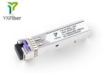 155M BIDI LC/SC Connector 100km 1490nm/1550nm SFP Fiber Transceiver