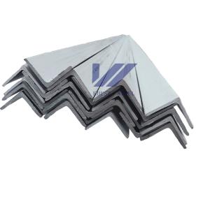 Quality 6 Meters 304 316 Stainless Steel L Angle Stainless Steel Unequal Angle Antirust wholesale