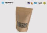 Moisture Proof Gravure Printing PE Lined Kraft Paper Bag