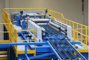 Quality 80KW Continuous PU Sandwich Panel Production Line wholesale