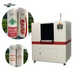 Custom Cylindrical Inkjet Printer AC 110V Rotary Bottle Printer