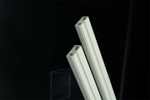 Quality Extruded PVC Plastic Strip Channel Profiles wholesale