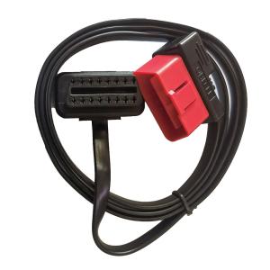 Quality Flat Ribbon OBD GPS Cable 8 Cores Male To Female 16 Pin For Cars Diagnostic wholesale