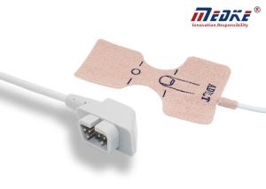 Quality P1307 PVC Jacket White Adult Criticare Pulse Oximeter Sensor wholesale