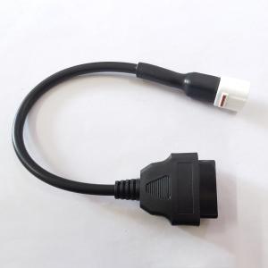 Quality Durable 4 Pin Yamaha OBD Cable , Automotive OBD Wire Harness wholesale