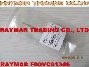 Quality BOSCH common rail injector valve F00VC01346 (no original package) wholesale