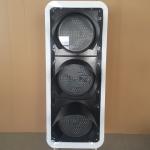 Circle Or Square 400mm Traffic Signal Light Red Yellow Green 220VAC
