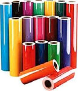 Quality OCV1000 Color Adhesive Sheets , Anti - Shrinkage Colored Vinyl Sheets Adhesive wholesale
