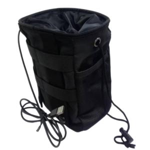 Quality Custom Adjustable Drawstring Bag Closure Waterproof gym chalk bag wholesale