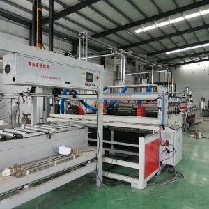 Quality 1220mm WPC PVC Board Making Machine For Furniture wholesale