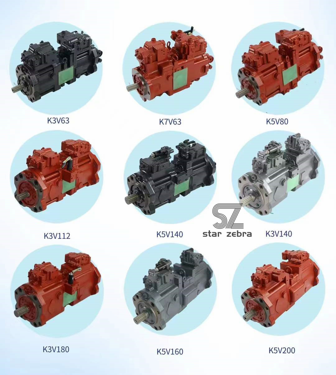 New Construction machinery parts EC210B excavator electric parts prime solenoid valve coil VOE 14550884
