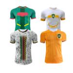 comfortable Africa Cup Jersey breathable fabric Gambia national team jersey