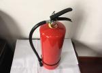 Color Customized ABC Fire Extinguisher , 6kg Portable Dry Chemical Fire