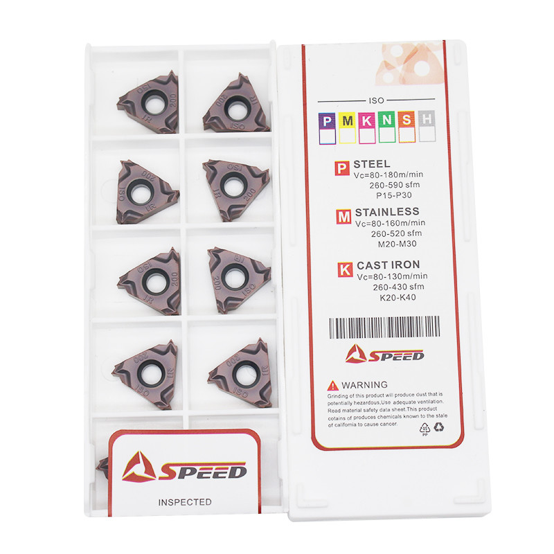 Customized OBM External Right And Left Threading Inserts Thread Cutting Tools