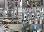 SUS 304 380V 1000ml Olive Oil Bottle Filling Machine 2500bph