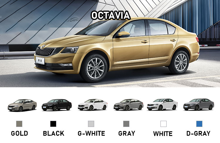 SKODA OCTAVIA Left Drive Luxury Automatic Fuel Car with Luxury Features
