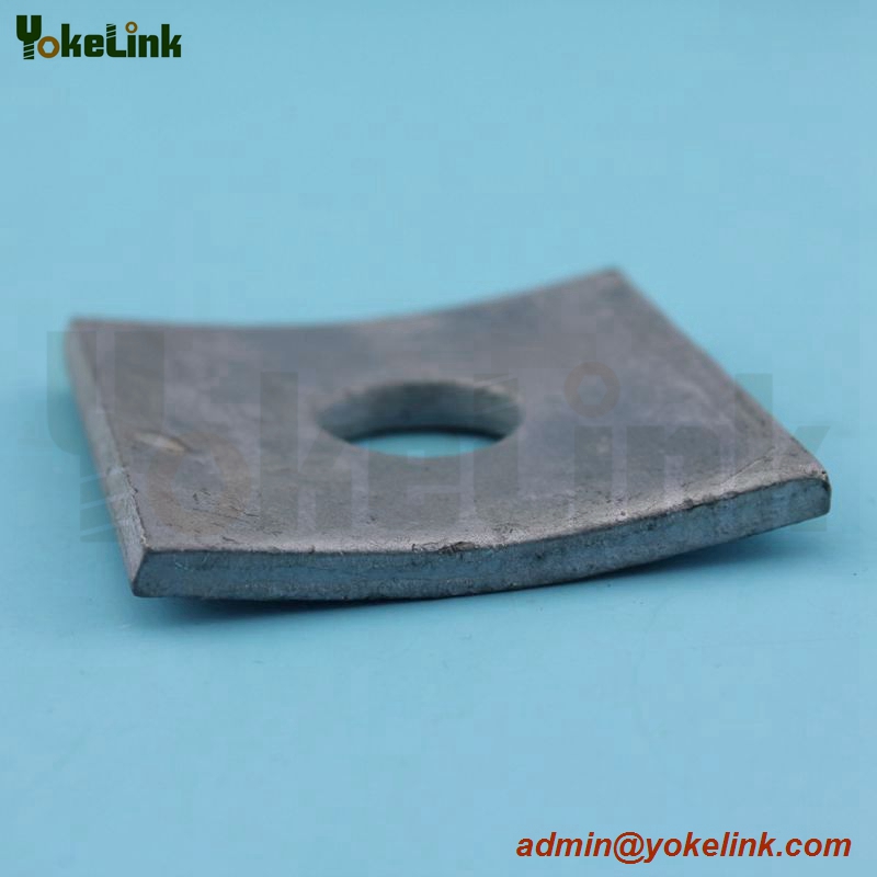 Square Curved Washer
