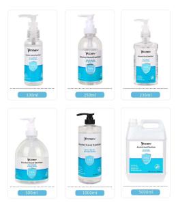 Quality Cleaning Sterilization Waterless 75% Alcohol Hand Gel wholesale