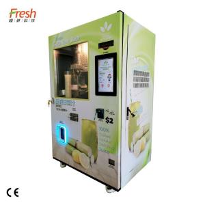 Quality VS2 Cane Juice Vending Machines with see through view and touch screen wholesale