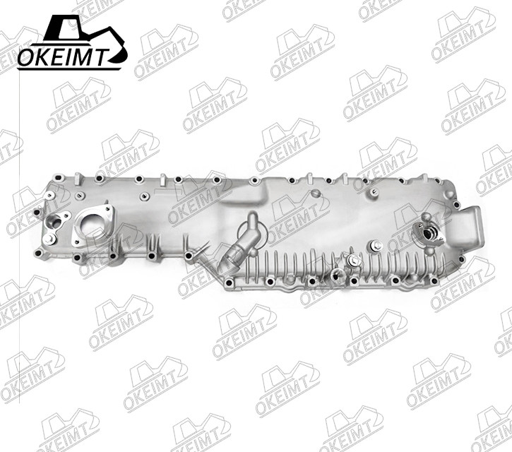 Aluminum EC480 21433744 Oil Cooler Cover For Vol - vo Engine