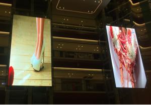 Quality Shopping Mall P6 Indoor Led Display IP43 Protection Level For Elevator wholesale