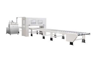 Quality ISO Hot Melt Glue Spray Machine For Honeycomb Furniture wholesale