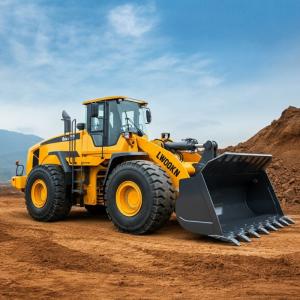 Quality 9ton LW900KN 5m3 Bucket Cummins Engine Wheel Loader wholesale